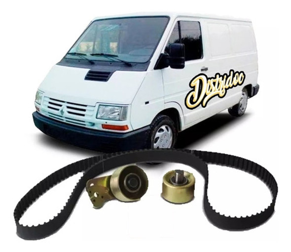 Kit De Distribucion-correa Trafic-r18-21 Cherokee 2.1 Diesel 0
