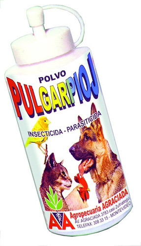 Talco Para Pulgas Pulgarpioj X 100 Grs. 0