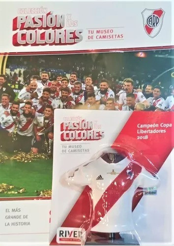 Pasión X  Los Colores River Campeón Libertadores 2018 Clarín 0