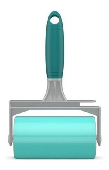 Rolo Adesivo Lavável P/ Remoção De Pelos E Poeira Oferta 0