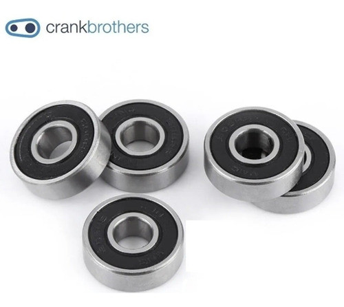 02 Rolamento P/ Pedal Crank Brother Candy 1, 2, 3 Egg Beater 1