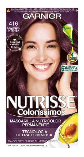 Tinta Nutrisse Colorissimos Nº416 0
