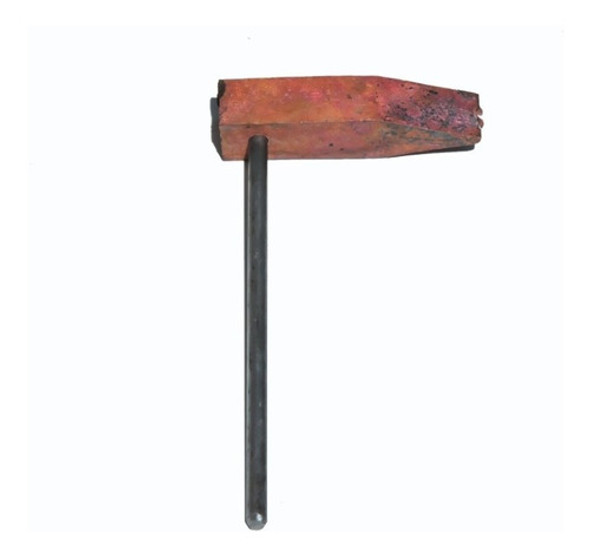 Martillo De Cobre Repuesto 150 Grs Para Soldador Zinguero 0