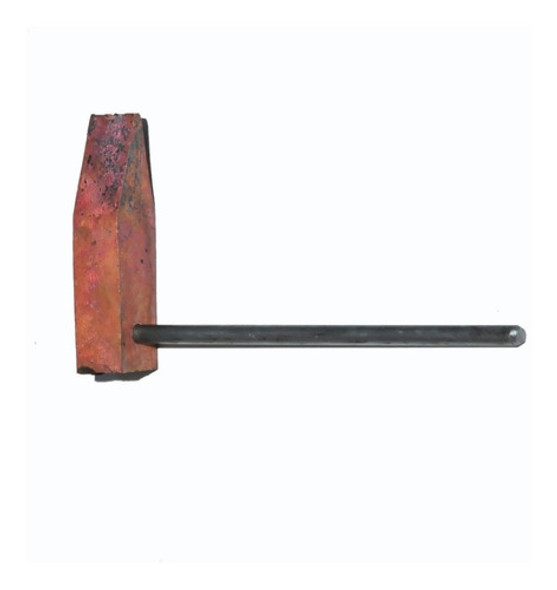 Martillo De Cobre Repuesto 150 Grs Para Soldador Zinguero 1