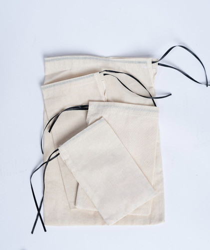 Bolsas De Lienzo 15 X 30 Cm 10 Unidades 0