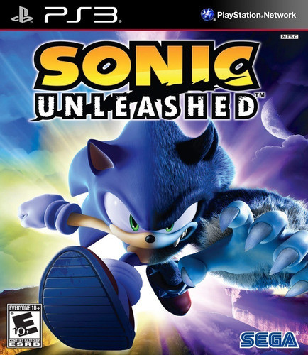 Sonic Unleashed Ps3 Fisico Sellado Nuevo! Original 0