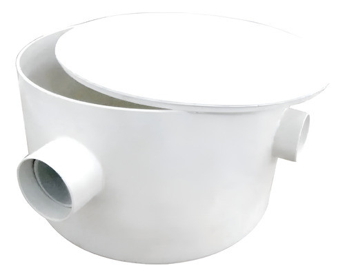 Grasera Caja Sifonada 250mm  Pvc 0
