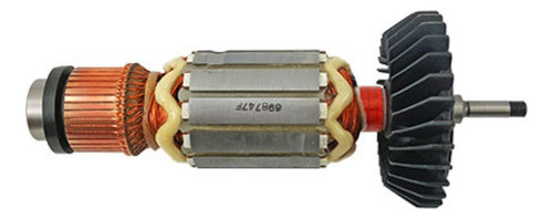 Amoladora Makita Ga7050 Ga9050 Inducido Original Rotor 1