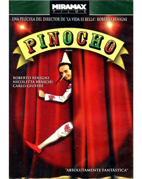 Pinocho - Roberto Benigni - Dvd 0