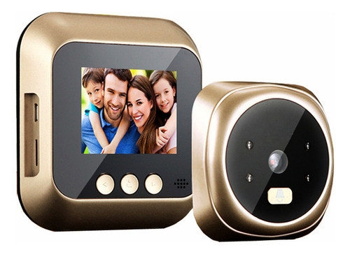 Campainha Visual Digital Disponível Na Noite Digital Para Po 0