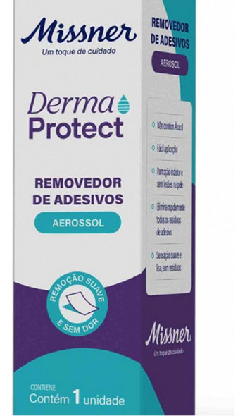 Removedor De Adesivos Micropore Esparadrapo 50 Ml Missner 1 Removedor De Adesivos Micropore Esparadrapo 50 Ml Missner 1