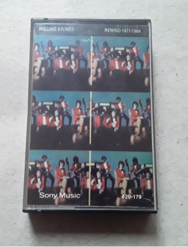 Rolling Stones - Rewind 1971 1984 - Cassette / Kktus 0