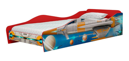 Cama Auto Space Plus Niño Niña Infantil 0