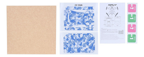 Decalques De Drone Para Adesivos Mini 3 Pro Em Pvc Fáceis De 0