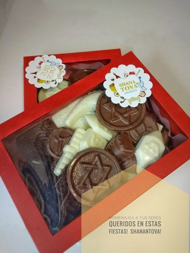 Chocolates Para Rosh Hashana 0