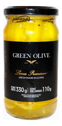 Ajies Despuntados En Vinagre X110gr 0