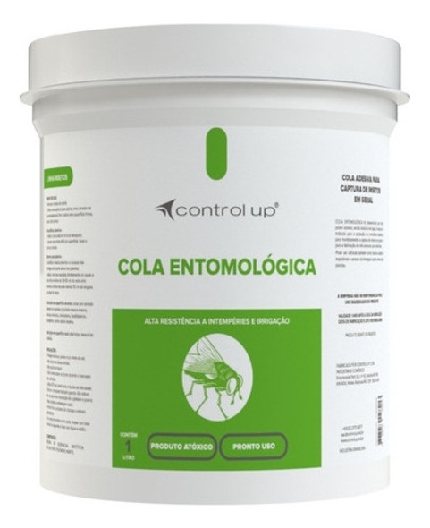 Cola Entomológica 1l Armadilha Insetos Agricultura Orgânica 1