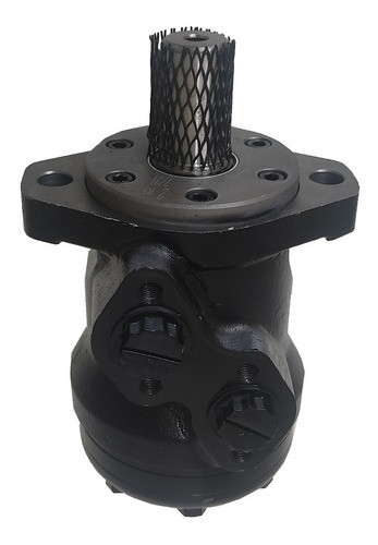 Motor Hidráulico Orbital Omr Mmr 200 Series Eixo Chavetado 1 0