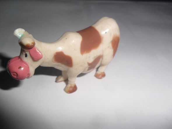 Vaca Vaquita Lechera Japan Muñequito Miniatura 0