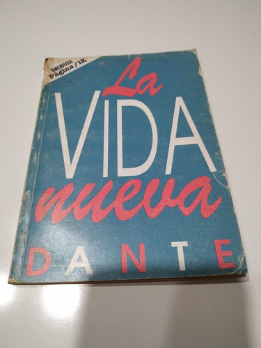 La Vida Nueva - Dante 0