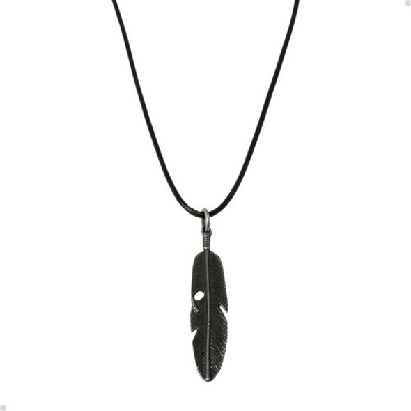 Collar Hombre Pogo Pluma Rockinspire Ajustable 0