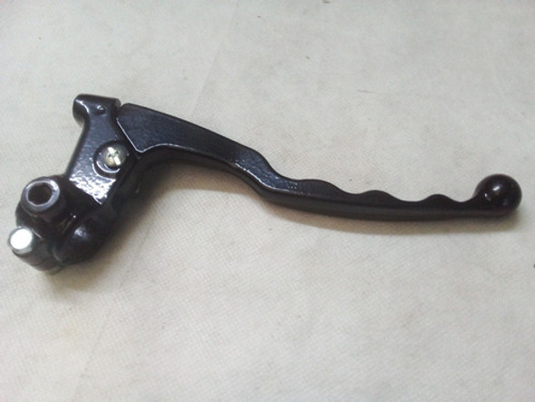 Manija Palanca Freno Con Soporte Espejo 8mm Universal 1 Manija Palanca Freno Con Soporte Espejo 8mm Universal 1