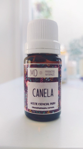 Aceite Esencial Canela. Puro, Completo Y Natural 10 Ml 0