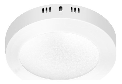 Exterior Redondo 6w Luz Fria Sica Electro Medina 0
