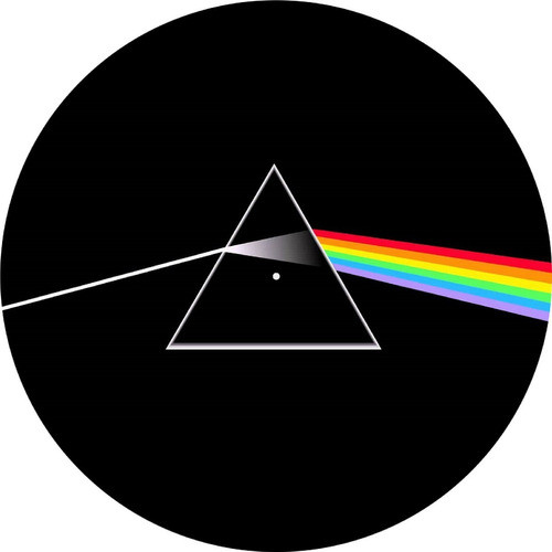 Slipmat Paño Suave Rigido 3mm Profesional Pink Floyd P005 0