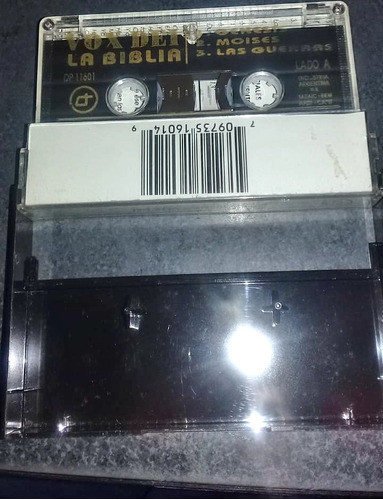 Cassette.  Vox Dei.  La Biblia. 1
