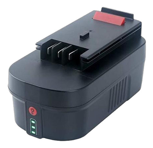Batería Para Taladro Black & Decker A1718 5000 Mah, 18 V 0