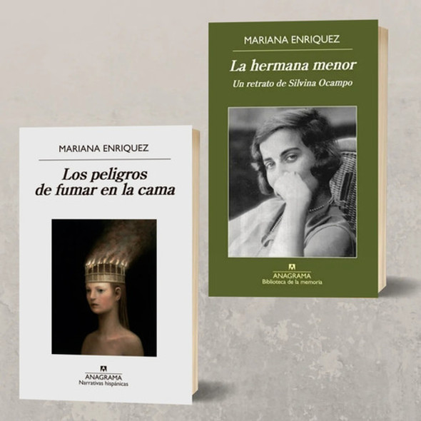 Dos Libros Mariana Enriquez Peligros Fumar Hermana Menor 0