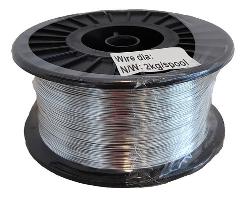 Alambre Cosedora N21 0,75mm X 2 Kg Encuadernacion Talonarios 0