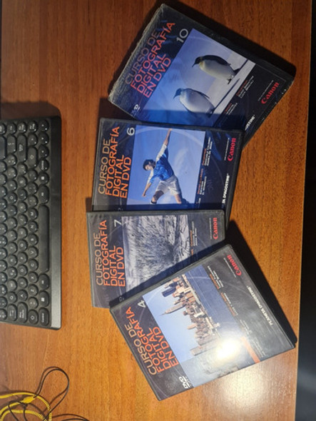 Curso Fotografia Digital En Dvd 0