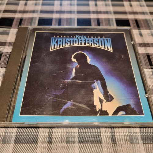 Kris Kristofferson  - Surreal Thing - Cd Importado Country 0