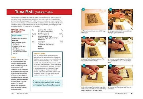 Book : The Complete Guide To Sushi And Sashimi Includes 625 1
