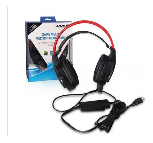 Fone Headset Gamer 7 Em 1 Playstation / Xbox  E Pc 0