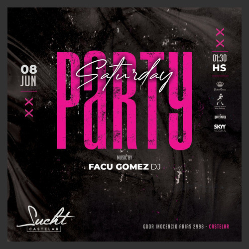 Diseño De Flyers Para Eventos, Locales, Dj's 1