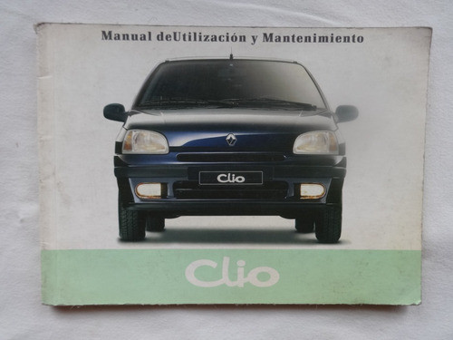 Manual Renault Clio 1996 Guantera Catalogo Instruccion Dueño 0