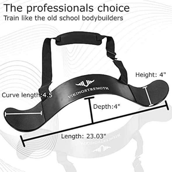 ~? Vikingstrength Bicep Tricep Arm Blaster Para Preacher Cur 1