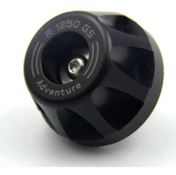 Slider Protetor De Cardan Bmw Para R1250gs R 1250 Gs-preto 0
