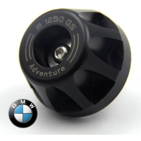 Slider Protetor De Cardan Bmw Para R1250gs R 1250 Gs-preto 1
