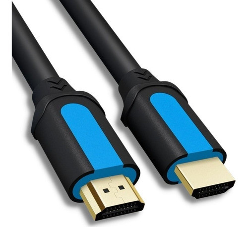 Cable Hd 1.5 Mts Full Hd Reforzado 4k V2.0 Real Dorado Ofbu5 0
