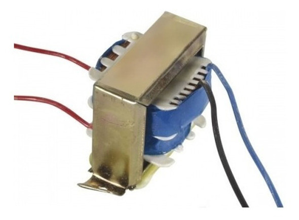 Fuente Transformador 220v 6v Ac 500ma Vca 500 Ma 6 Volt 0