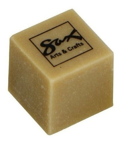 Borradores De Bloques De Goma De Arte Sax 1 X 1 X 12 Pulgada 0