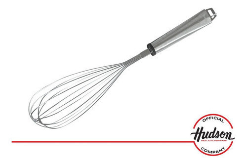 Batidor De Acero Inox. 33cm 1