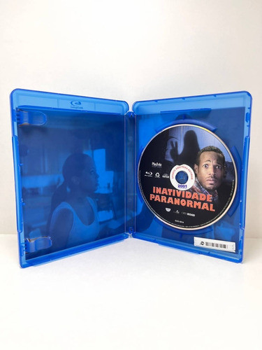 Blu-ray Inatividade Paranormal - Original 1