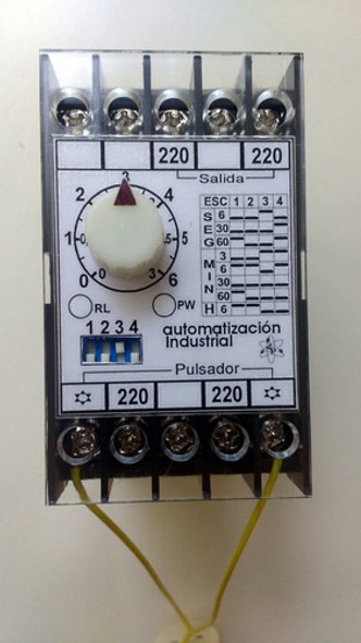 Temporizador Electrónico Para Pulsador (incluido) Nuevos 1