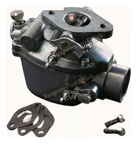 Carburador 8n9510c-hd Carb Carby Para Ford Tractor 2n 8n 9n 0
