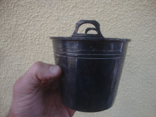 Antigua Hilera De Metal Wricht Ltd. E.p.n.s.haro Soldered 0